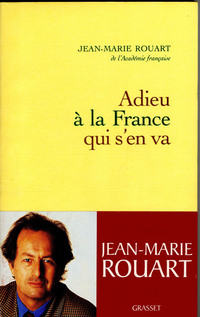 Cover image: Adieu à la France qui s'en va 9782246646716