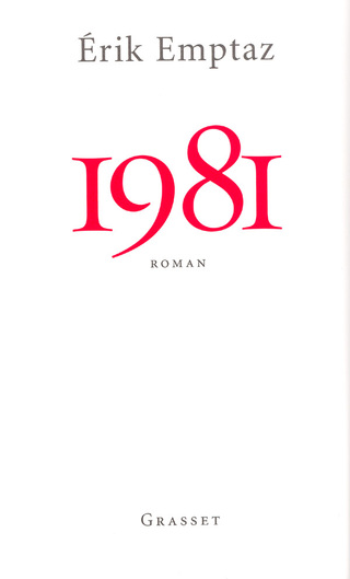 Cover image: 1981 9782246704515