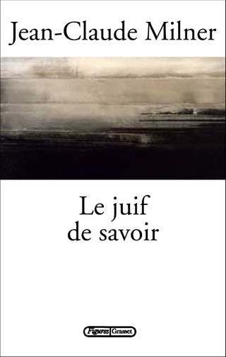 Cover image: Le juif de savoir 9782246711513