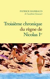 Cover image: Troisième chronique du règne de Nicolas Ier 9782246766810