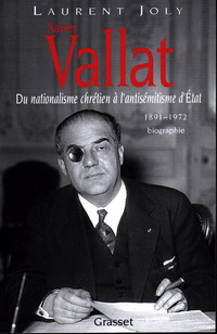 Cover image: Xavier Vallat (1891-1972) 9782246608318