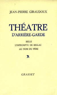 Cover image: Théâtre d'arrière-garde 9782246856399