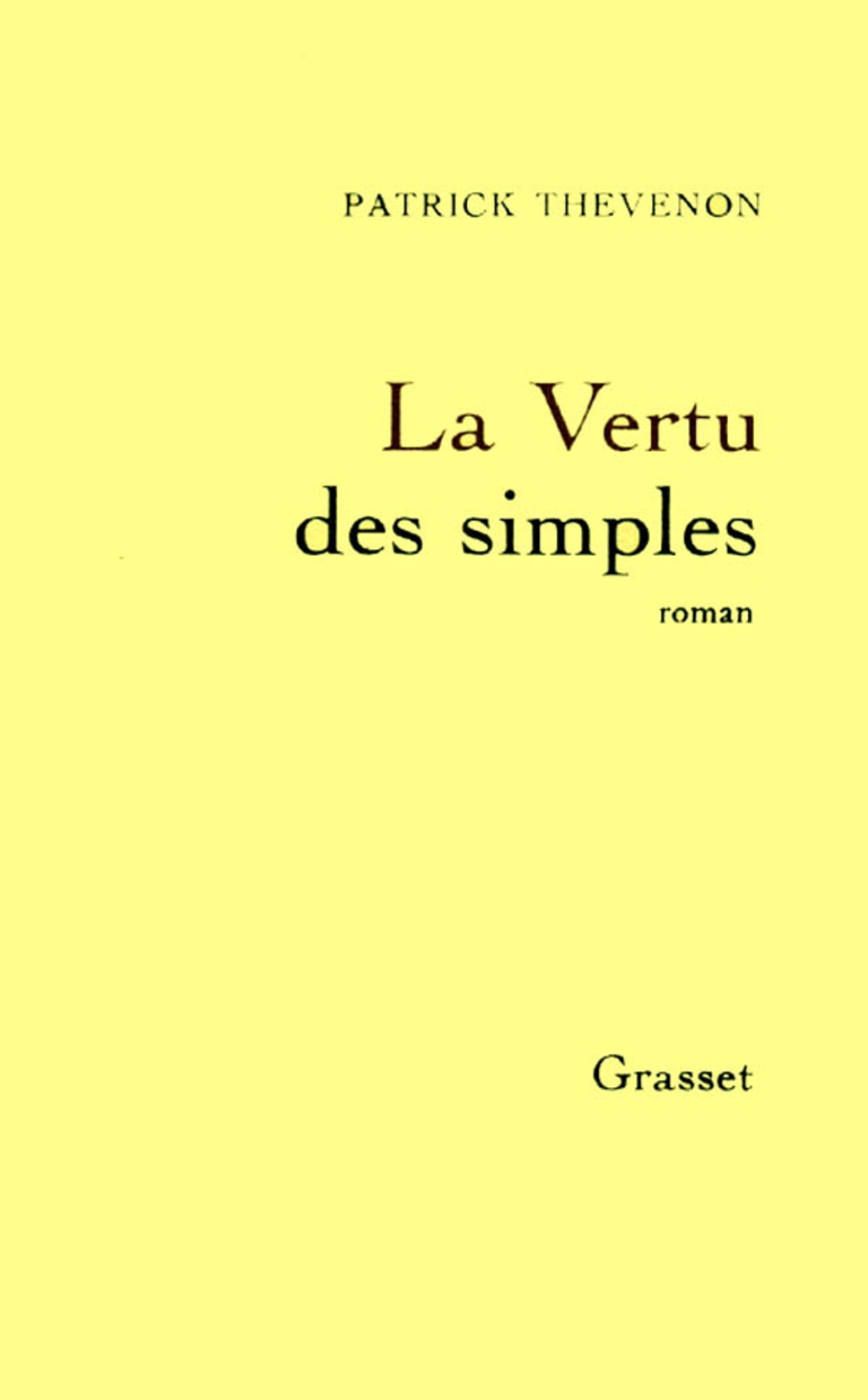 La vertu des simples eBook