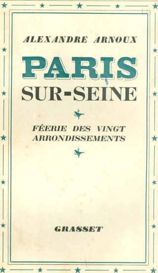 Cover image: Paris sur Seine 2000037263872