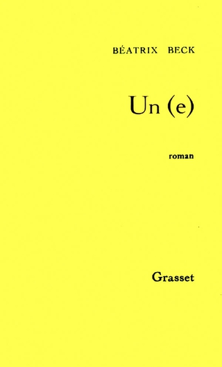 Cover image: Un(e) 9782246418511