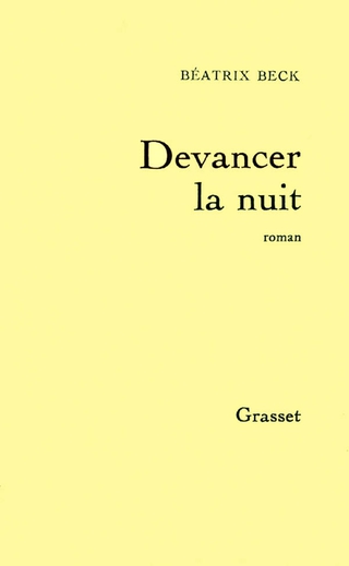 Cover image: Devancer la nuit 9782246009573