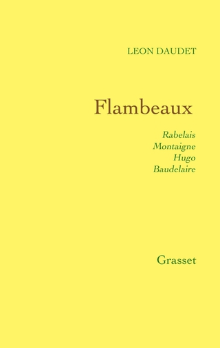 Cover image: Flambeaux 9782246217015