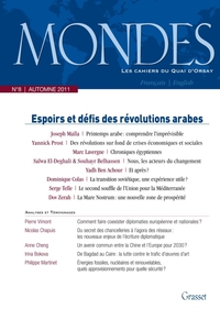 Cover image: Mondes n°8 Les cahiers du Quai d'Orsay 9782246786283