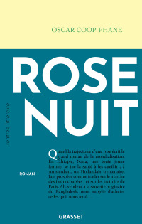Cover image: Rose nuit 9782246816935