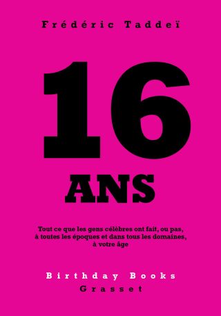 Cover image: 16 ans 9782246836780