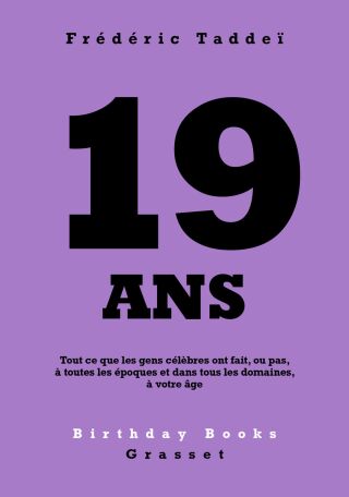 Cover image: 19 ans 9782246836834