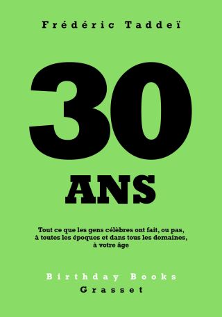 Cover image: 30 ans 9782246836902