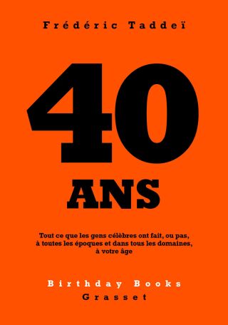 Cover image: 40 ans 9782246836971