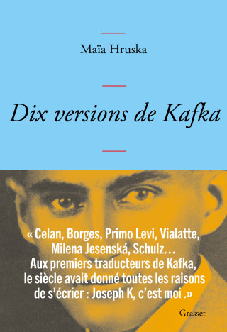 Cover image: Dix versions de Kafka 9782246839774