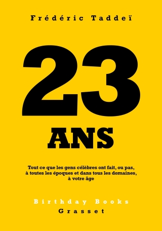 Cover image: 23 ans 9782246840794