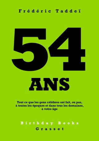 Cover image: 54 ans 9782246840817