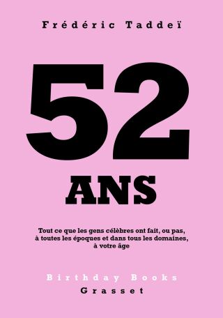 Cover image: 52 ans 9782246841883