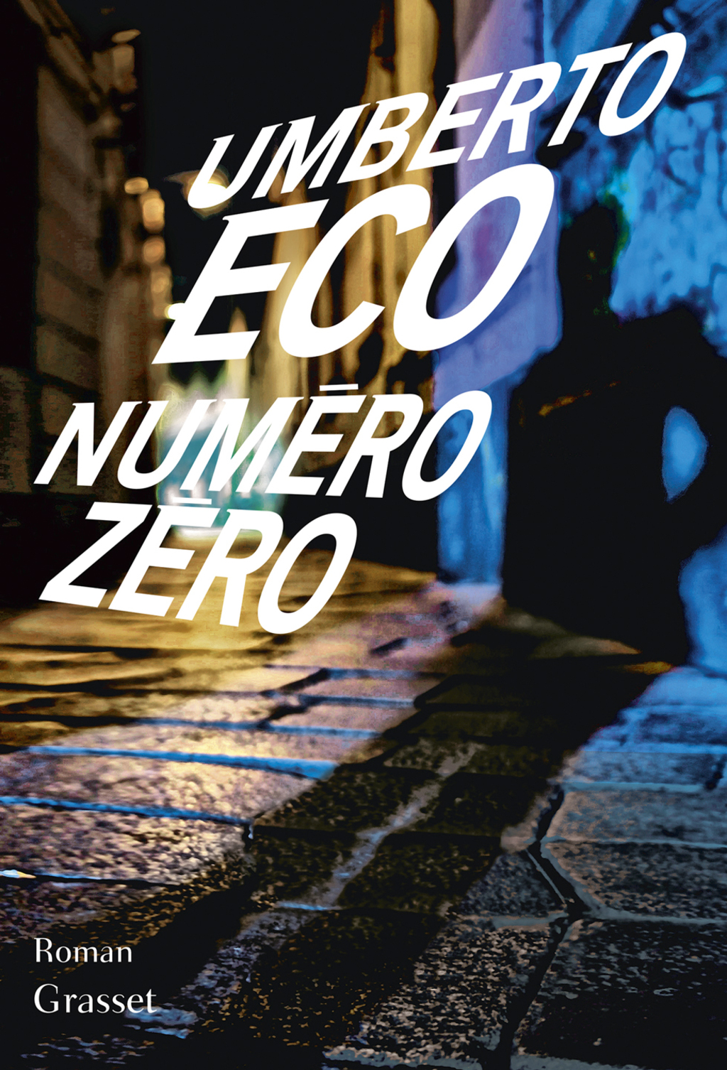 Numéro zéro roman