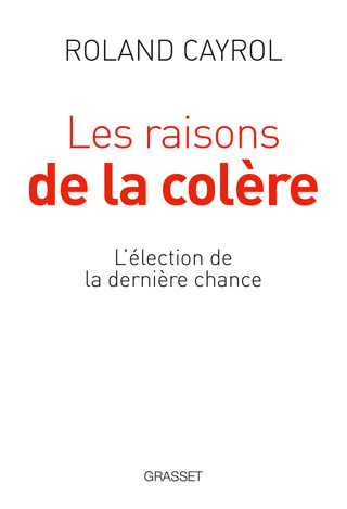 Cover image: Les raisons de la colère 9782246862475