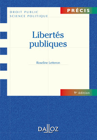 Cover image: Libertés publiques 9782247117581