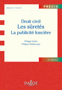 Cover image: Droit civil. Les sûretés, la publicité foncière 9782247115549