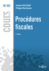Cover image: Procédures fiscales 9782247134588