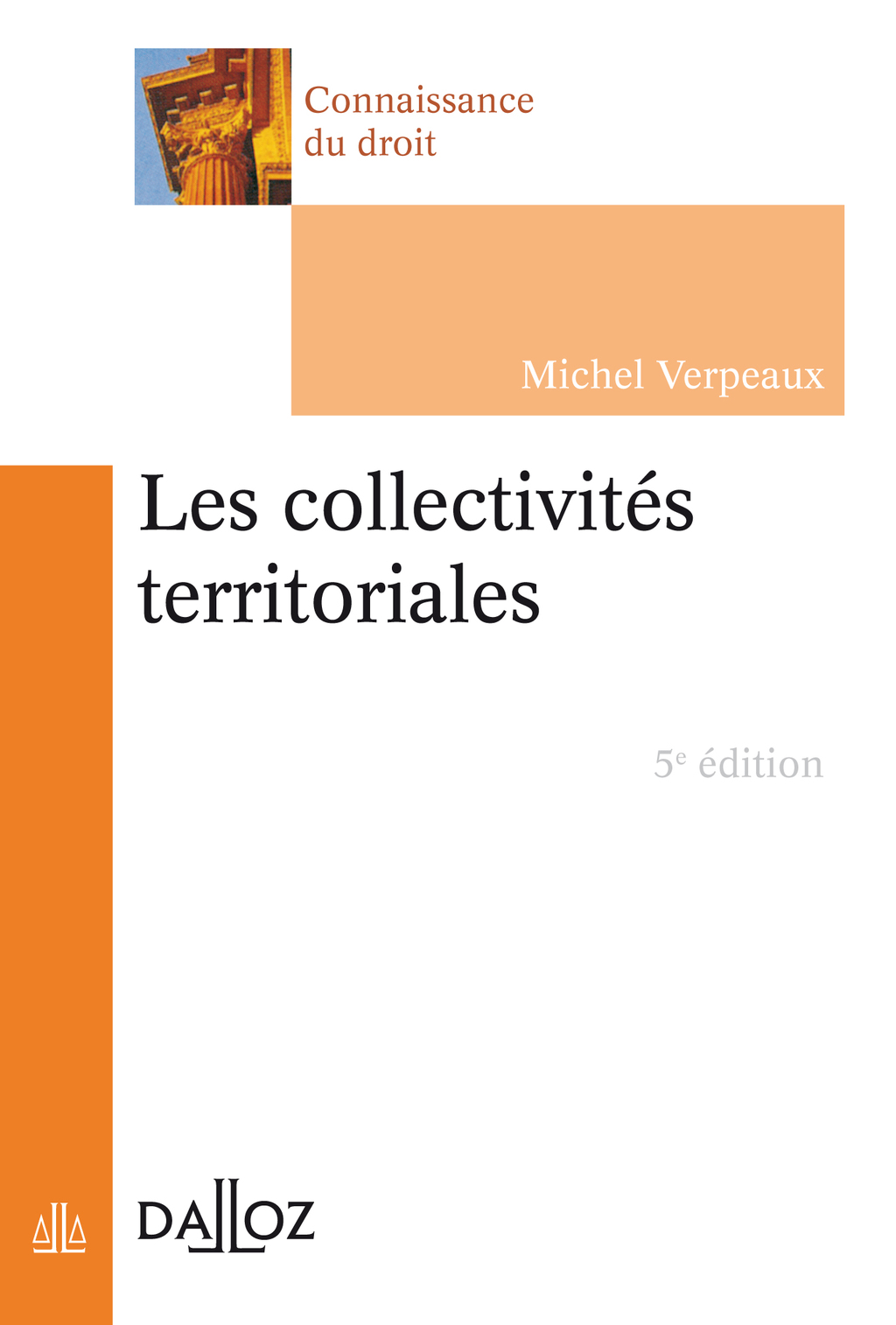 Les collectivités territoriales en France – 5e éd.