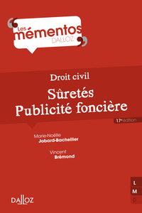 Cover image: Droit civil. Sûretés, publicité foncière 9782247130023