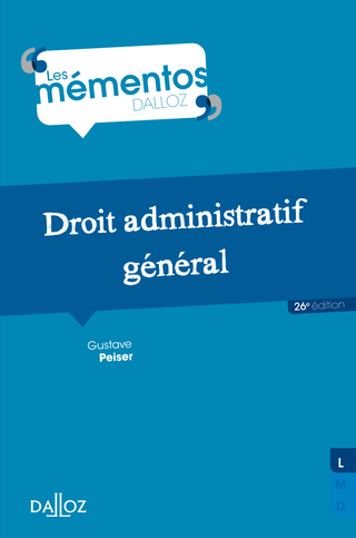 Cover image: Droit administratif général 9782247137237