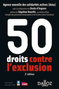 Cover image: 50 droits contre l'exclusion 9782247101931
