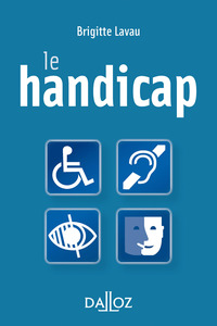 Cover image: Le handicap 9782247119943