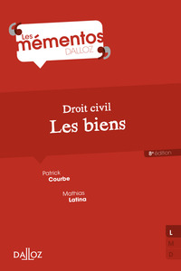 Cover image: Droit civil. Les biens 9782247161683
