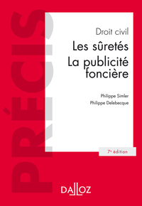 Cover image: Droit civil. Les suretés, la publicité foncière 9782247161959