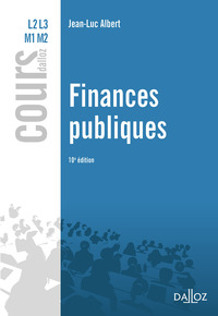 Cover image: Finances publiques 9782247173501