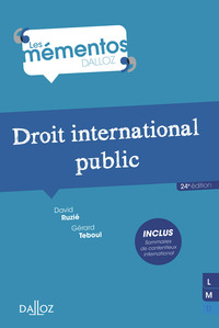 Cover image: Droit international public 9782247172405