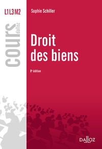 Cover image: Droit des biens 9782247170081