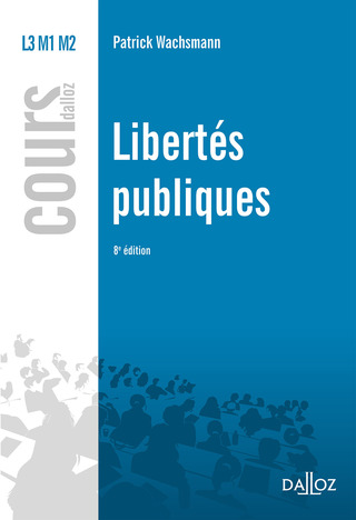 Cover image: Libertés publiques 9782247170678