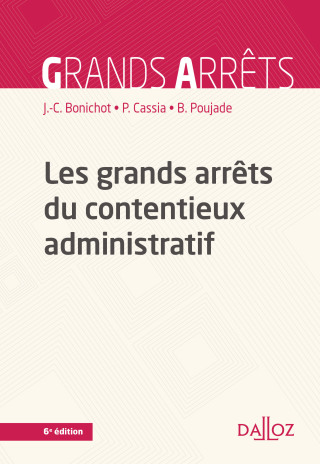 Cover image: Les grands arrêts du contentieux administratif 9782247176090