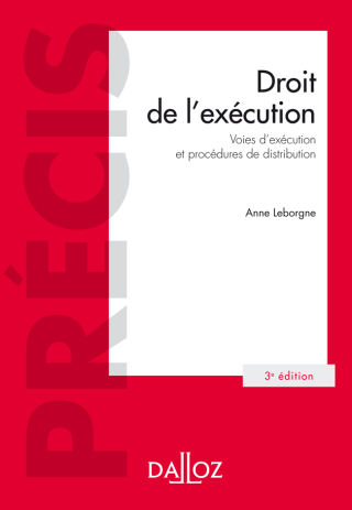 Cover image: Droit de l'exécution. - 3e éd. 9782247179961