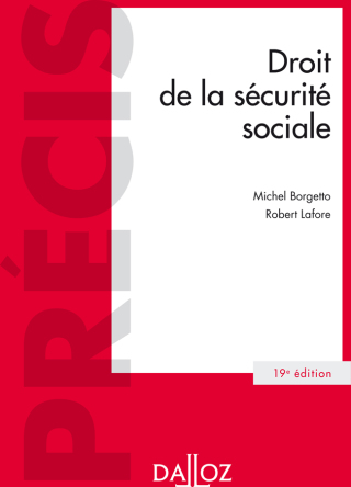 Cover image: Droit de la sécurité sociale - 19e éd. 9782247189540