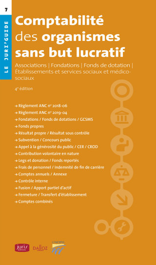 Cover image: Comptabilité des organismes sans but lucratif - 4e ed. 9782247197156
