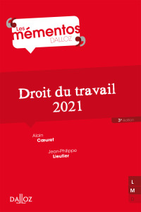 Cover image: Droit du travail 2021 - 3e ed. 9782247197354