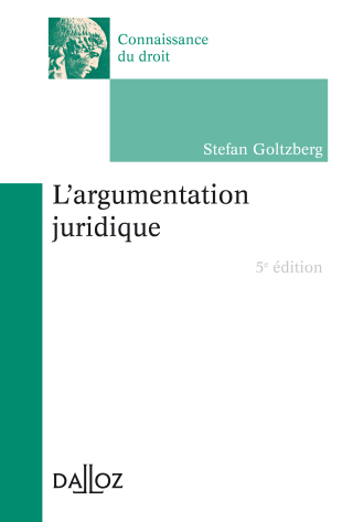 Cover image: L'argumentation juridique - 5e ed. 9782247212545