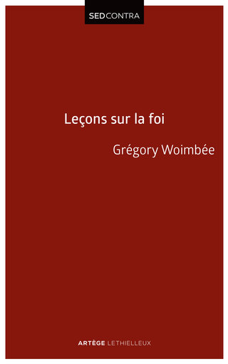 Cover image: Leçons sur la Foi 9782249623783