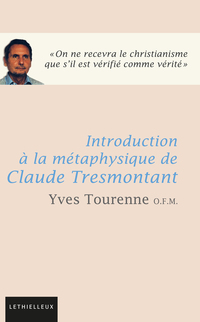 Cover image: Introduction à la métaphysique de Claude Tresmontant 9782249625077