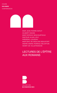 Cover image: Lectures de l'Epître aux Romains 9782283610930