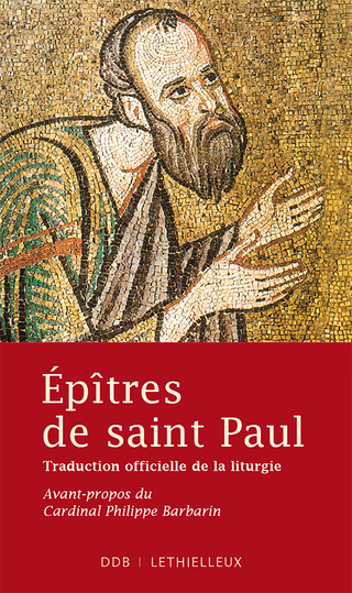 Cover image: Epîtres de saint Paul 9782283610381
