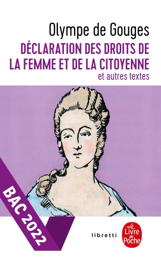 Cover image: Déclaration des droits de la femme et de la citoyenne BAC 2025 9782253104353
