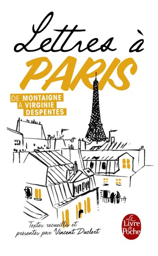 Cover image: Lettres à Paris 9782253186274