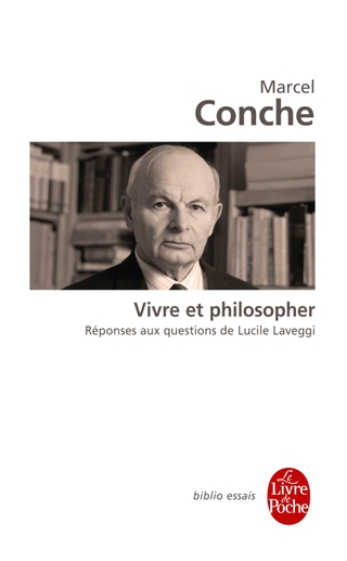 Cover image: Vivre et philosopher 9782253156260
